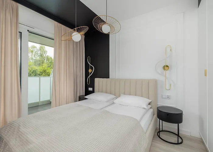 Apartament Stylowe Z Parkingiem I Balkonem W Kołobrzegu By Renters Kołobrzeg