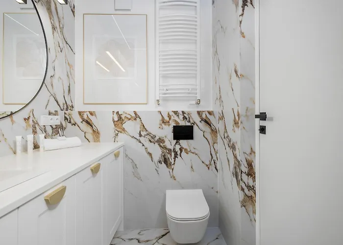 Stylowe Z Parkingiem I Balkonem W Kołobrzegu By Renters * Kołobrzeg