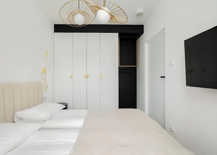 Apartament Stylowe Z Parkingiem I Balkonem W Kołobrzegu By Renters