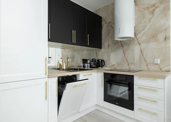 Stylowe Z Parkingiem I Balkonem W Kołobrzegu By Renters Apartament