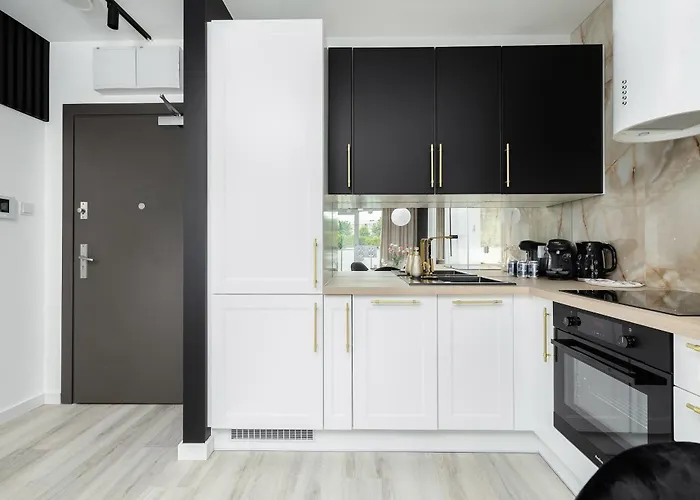 Apartament Stylowe Z Parkingiem I Balkonem W Kołobrzegu By Renters *