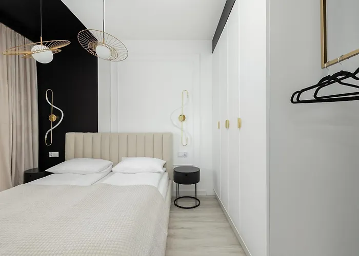 Stylowe Z Parkingiem I Balkonem W Kołobrzegu By Renters Kołobrzeg