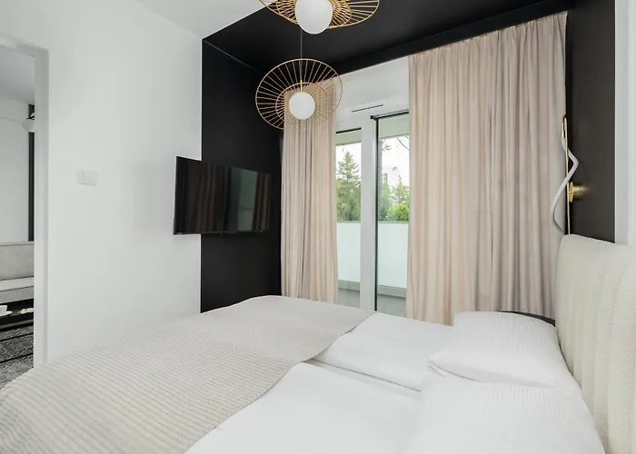 Apartament Stylowe Z Parkingiem I Balkonem W Kołobrzegu By Renters