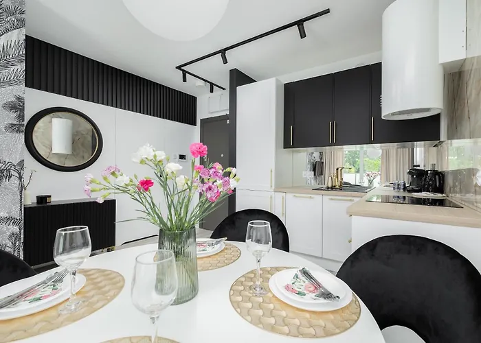 Stylowe Z Parkingiem I Balkonem W Kołobrzegu By Renters Apartament Kołobrzeg