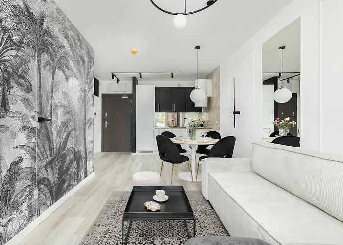 Stylowe Z Parkingiem I Balkonem W Kołobrzegu By Renters Kołobrzeg