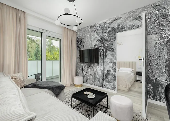 Stylowe Z Parkingiem I Balkonem W Kołobrzegu By Renters Apartament *