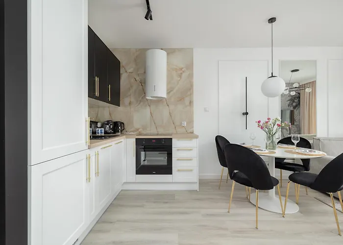 Stylowe Z Parkingiem I Balkonem W Kołobrzegu By Renters *