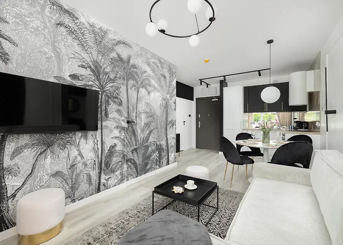 Apartament Stylowe Z Parkingiem I Balkonem W Kołobrzegu By Renters Kołobrzeg