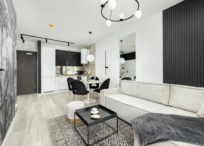 Stylowe Z Parkingiem I Balkonem W Kołobrzegu By Renters Kołobrzeg