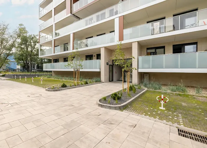 Stylowe Z Parkingiem I Balkonem W Kołobrzegu By Renters Apartament *